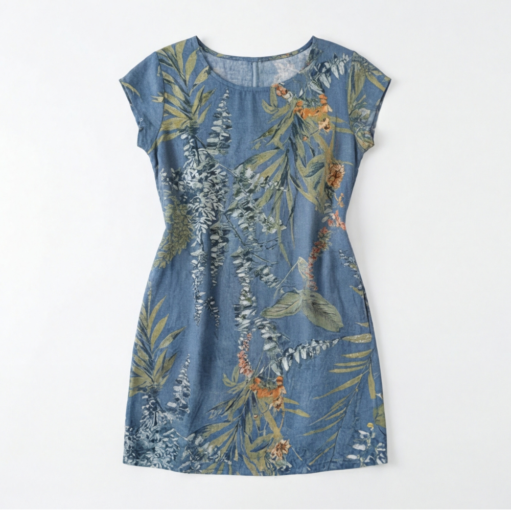 Floressa™ Botanical Print Pocket Dress
