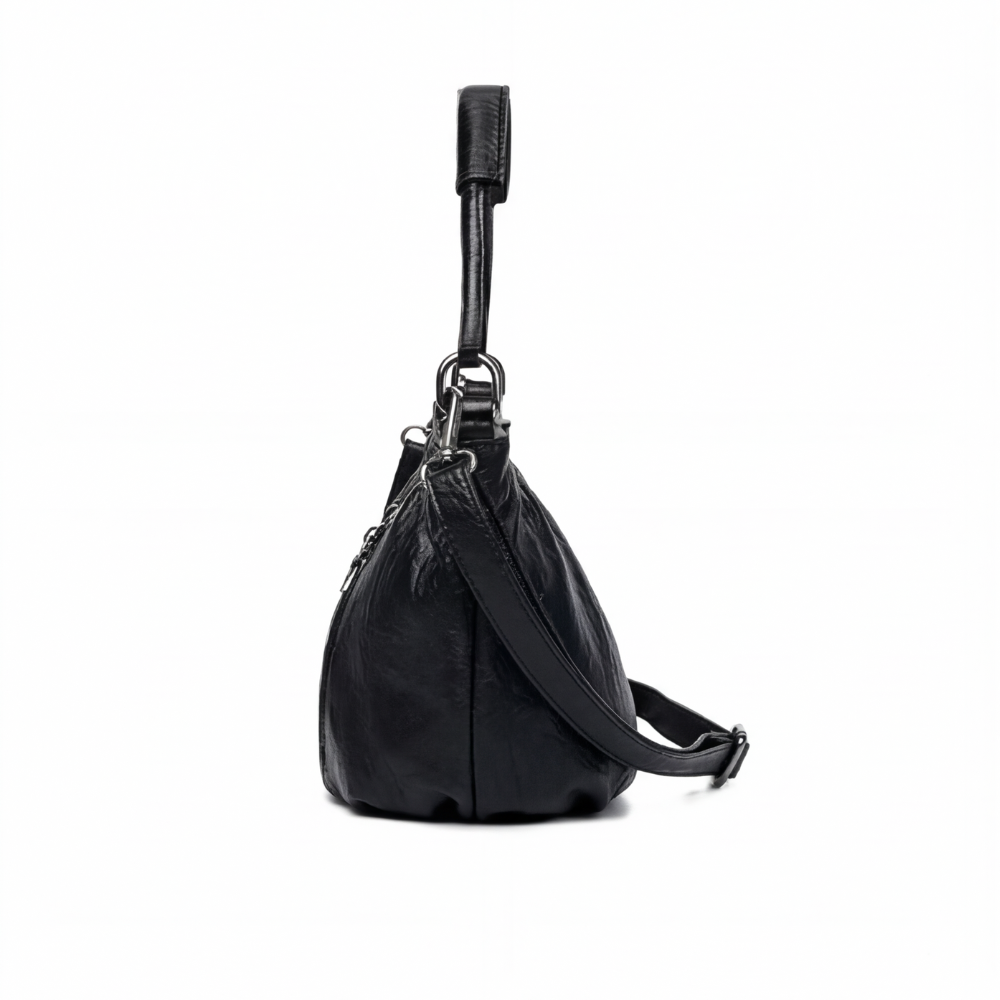 Velina™ Soft Pleated Crossbody Bag