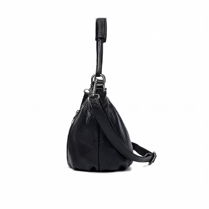 Velina™ Soft Pleated Crossbody Bag