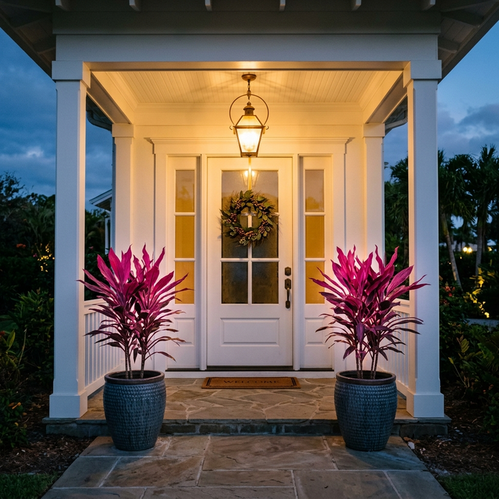 Verdara™ – Vibrant Faux Cordyline Plant Set