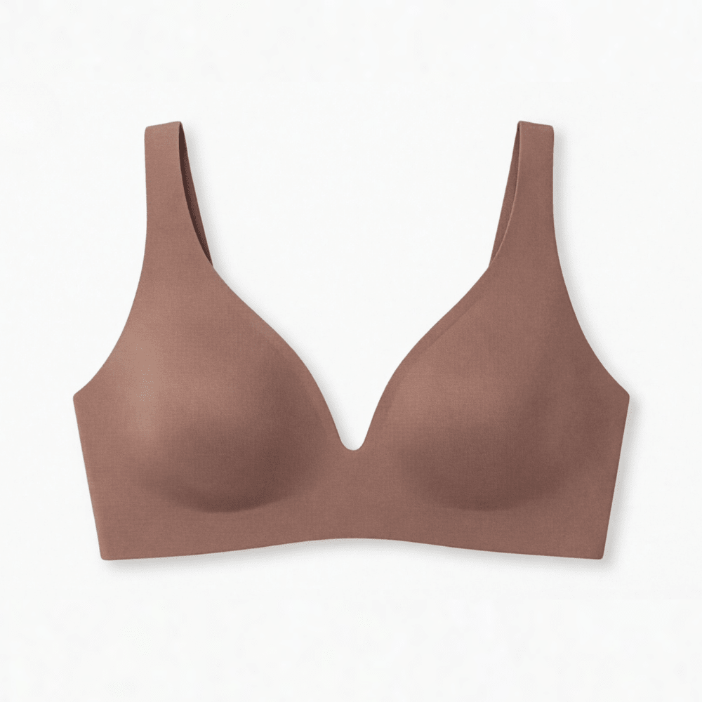 Veluna™ – Seamless Deep V Wireless Lift Bra