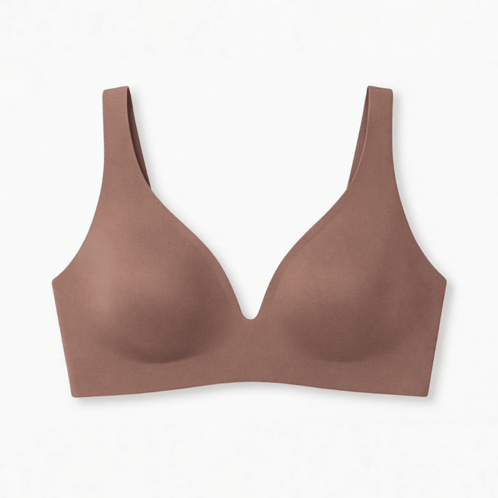 Veluna™ – Seamless Deep V Wireless Lift Bra