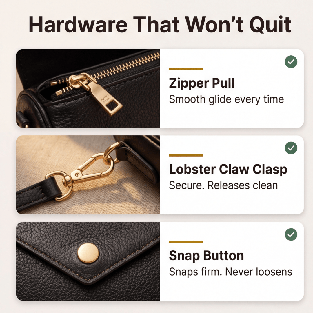 Calessa™ – Compact Crossbody for Everyday Essentials