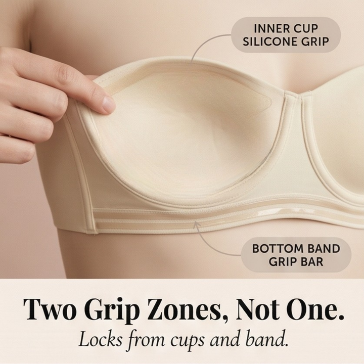 Velura™ – Full Support Convertible Bandeau Bra