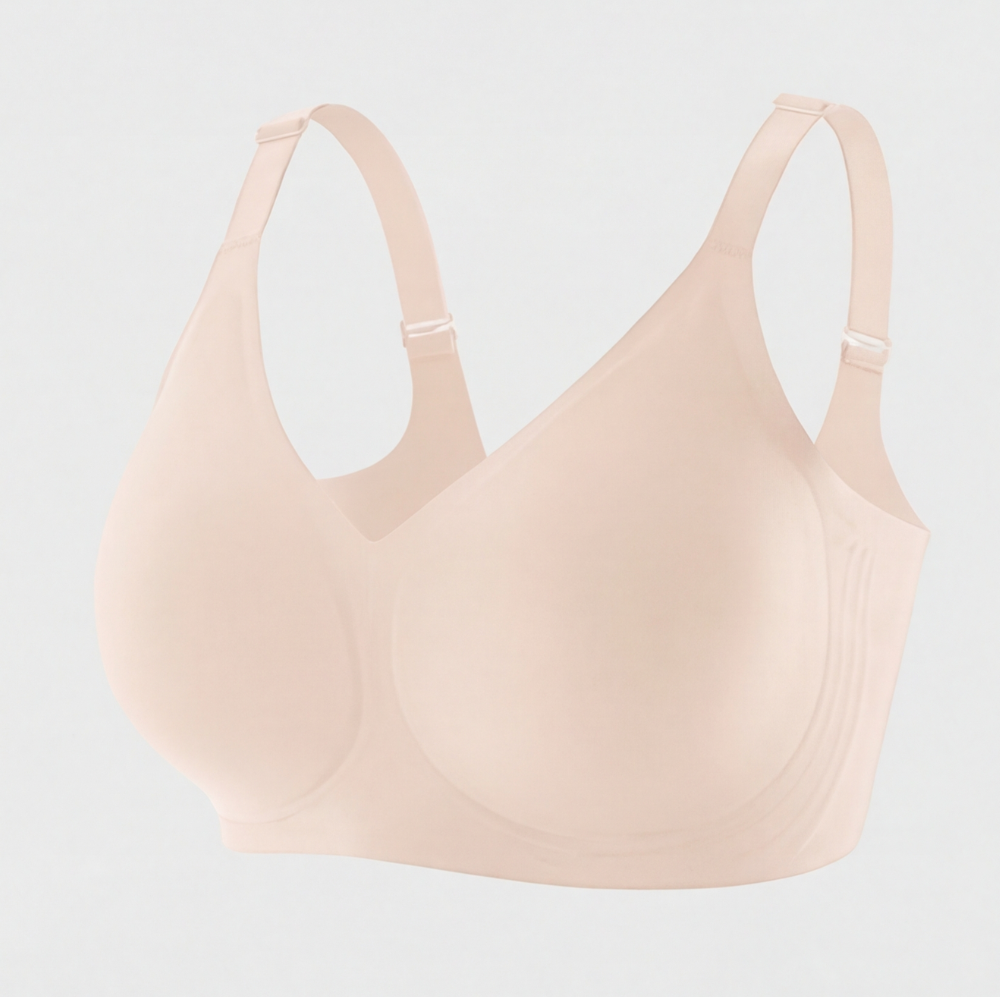 Veluna™ Wireless Jelly Strip Bra for All Day Comfort