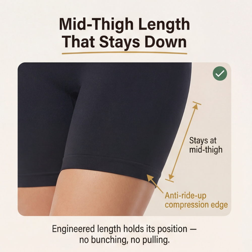 Veluna™ – High Waist Tummy Control Shaper Shorts