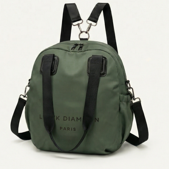 Carryvé™ 3 in 1 Convertible Nylon Backpack