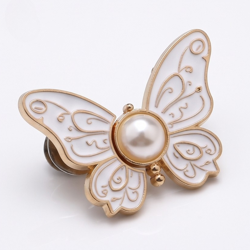 Belluna™ – Detachable Butterfly Waist Buckle for Loose Jeans