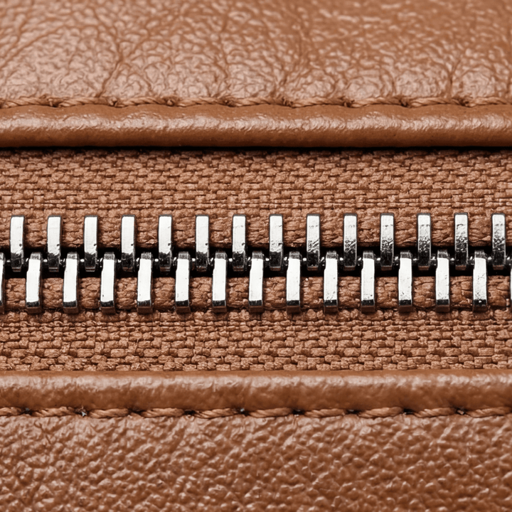 Caressa™ – Soft Leather Multi Pocket Crossbody Bag