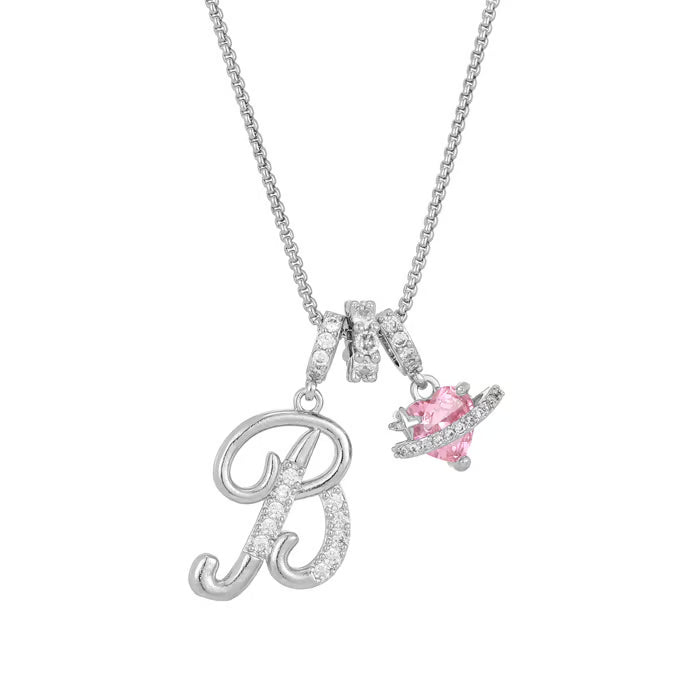 Levara™ – Personalized Initial Heart Necklace