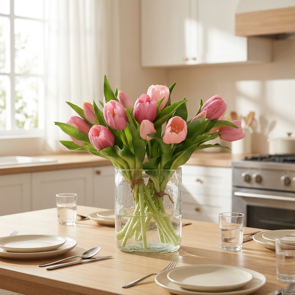 Bloomara™ – Real Touch Latex Tulip Bouquet