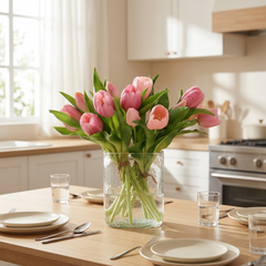 Bloomara™ – Real Touch Latex Tulip Bouquet