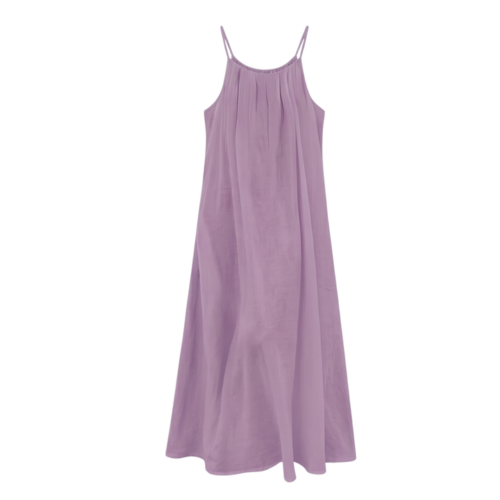Lunavia™ – Backless Cami Maxi Dress for Warm Summer Days