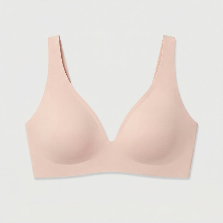 Veluna™ – Seamless Deep V Wireless Lift Bra