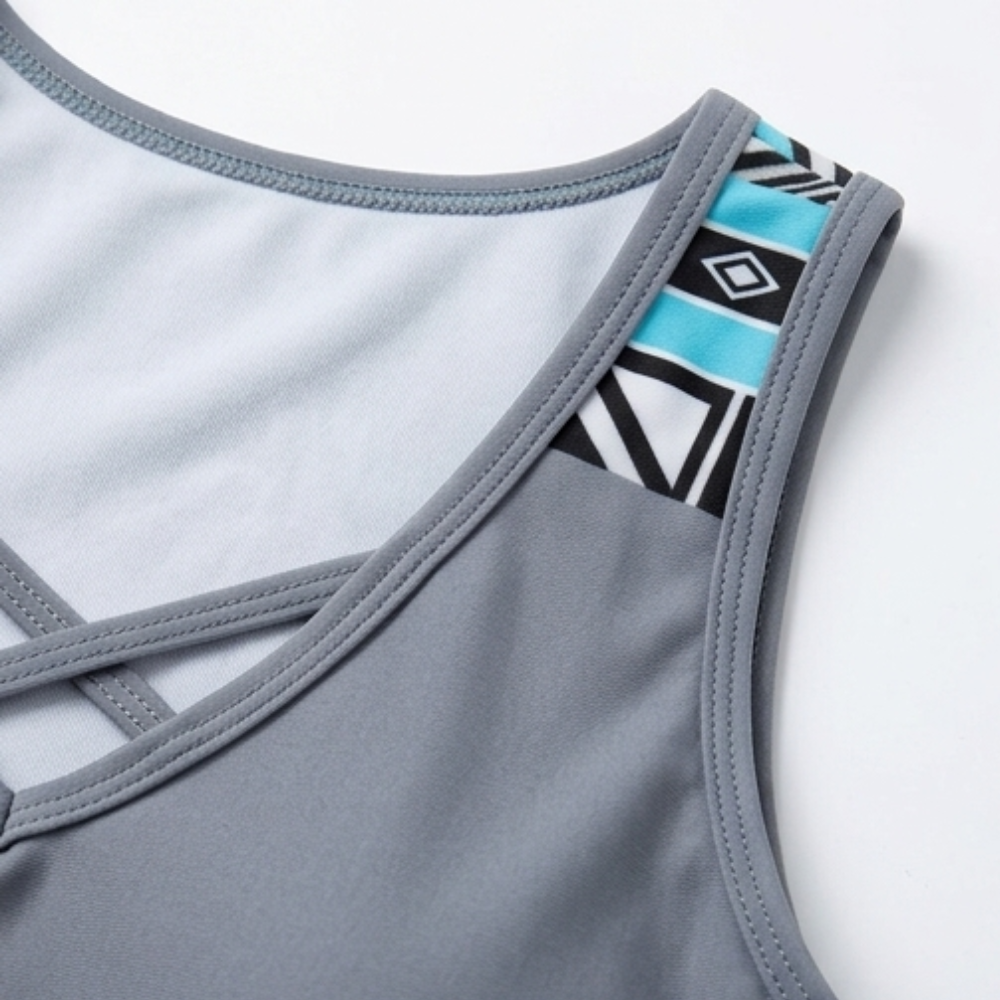 Marevia™ - Tankini Swimsuit Set with Adjustable Sides