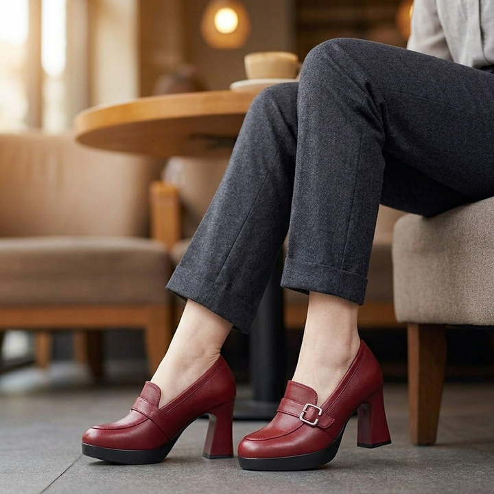 Velora™ — All Day Comfort Platform Pumps