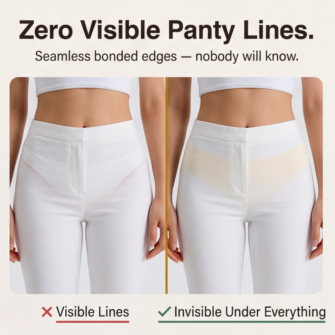 SleekHips™ – High Waisted Leakproof Panties