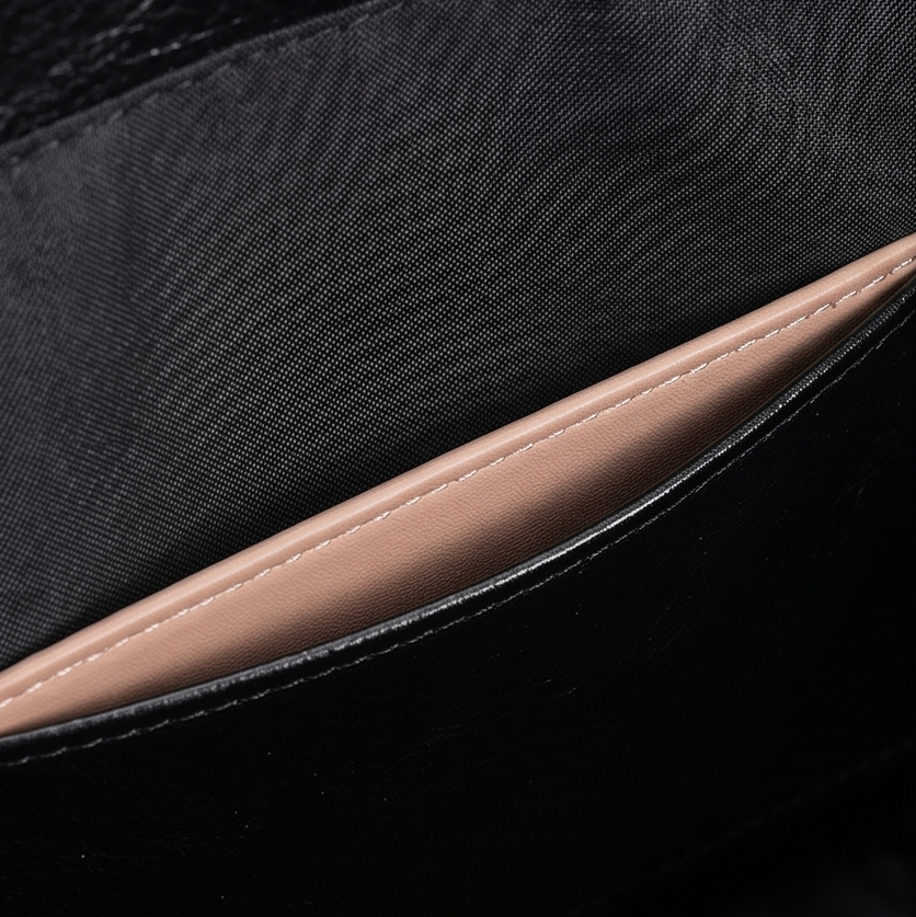 Noirvere™ — Slouchy Vegan Leather City Tote