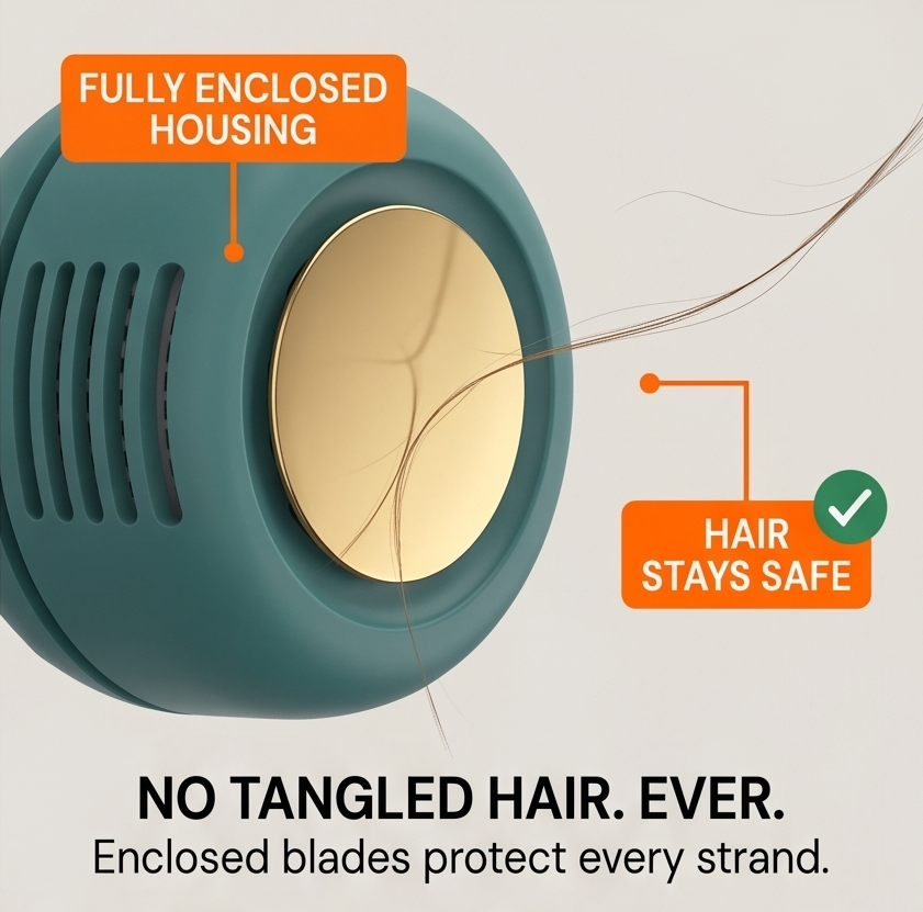 Breezly™ – Hands-Free Clip-On Cooling Fan