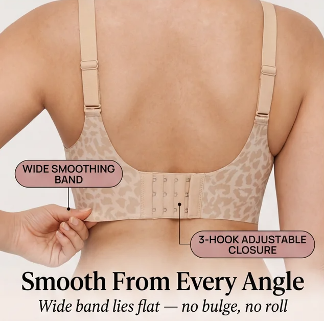 Veluna™ – Seamless Wirefree Lift Bra
