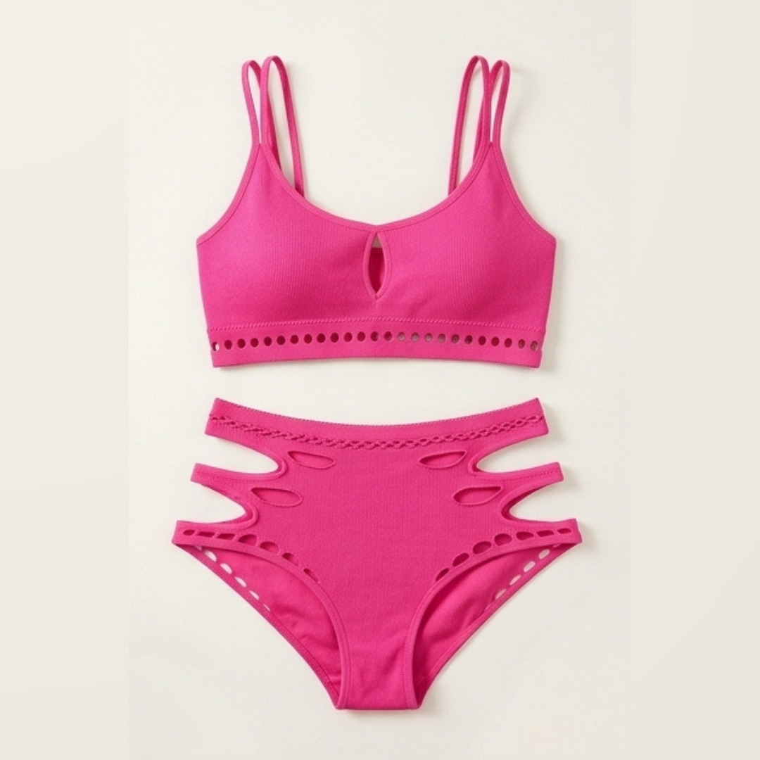 Nocturne™ – Sculpted Cutout Lingerie Set