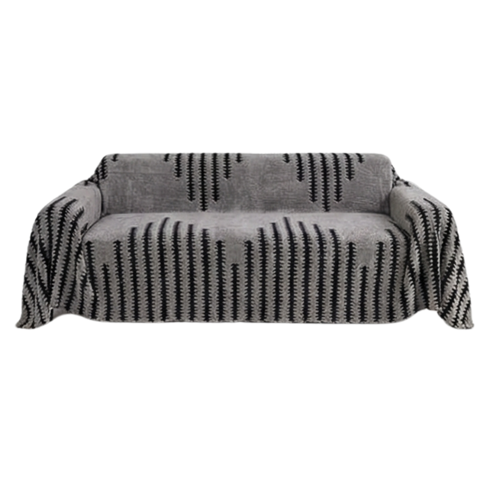 Velura™ – Non-Slip Plush Couch Cover