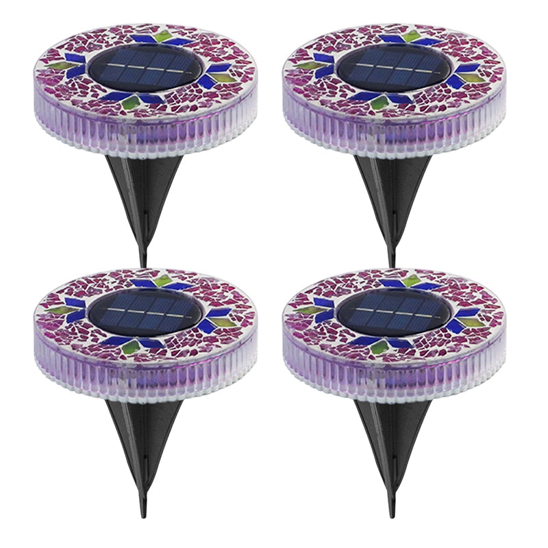 Glowmara™ – Decorative Mosaic Solar Path Lights