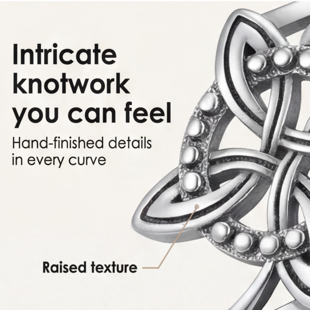 Keltara™ - Celtic Witches Protection Knot Ring