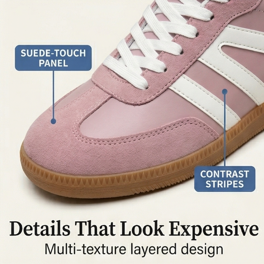 Vossa™ – Cushioned Retro Sneakers for Everyday Wear