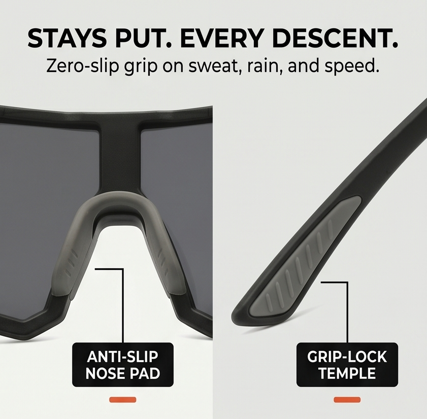 PhotoShift™ – Polarized Sport Sunglasses for Cyclists
