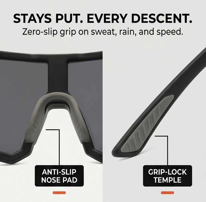 PhotoShift™ – Polarized Sport Sunglasses for Cyclists