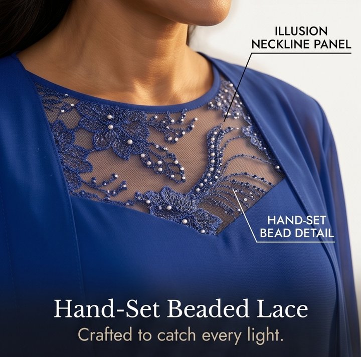 Bronte™ – Three-Piece Pantsuit