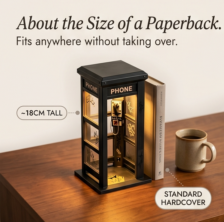 Noctelle™ – Vintage NYC Phone Booth Mood Light