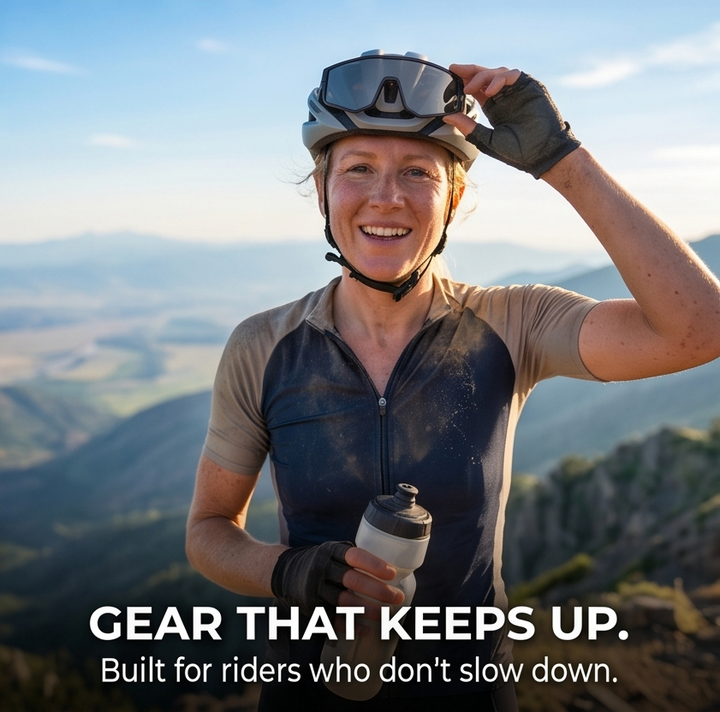 PhotoShift™ – Polarized Sport Sunglasses for Cyclists