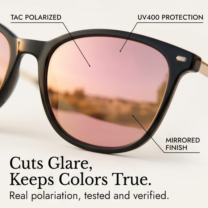 Solavie™ – Lightweight Polarized Sunglasses