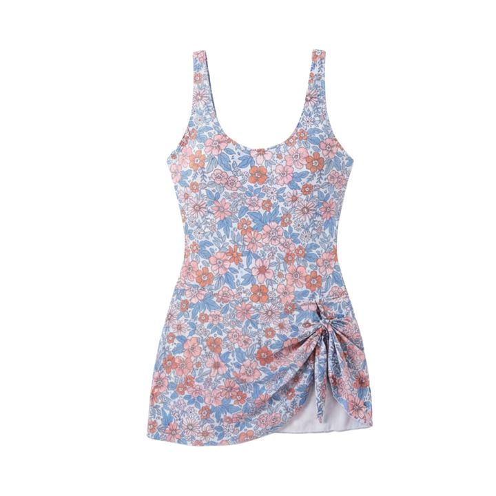 Shorella™ – Skirted Swimsuit for Effortless Coverage