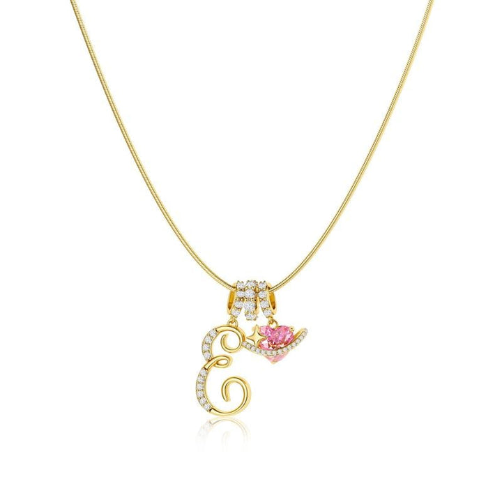 Levara™ – Personalized Initial Heart Necklace