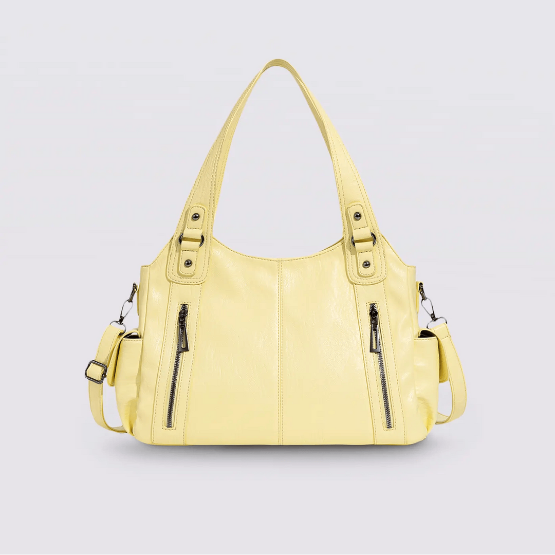 Sovana™ – Soft Shoulder Bag with Crossbody Strap