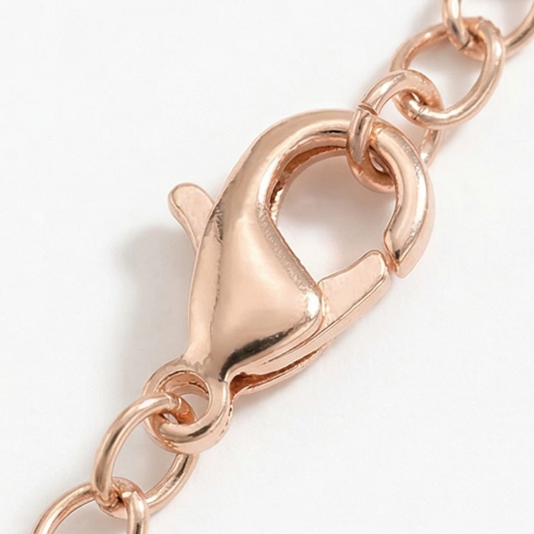Lumara™ – Sparkling Leaf Link Necklace and Bracelet Set