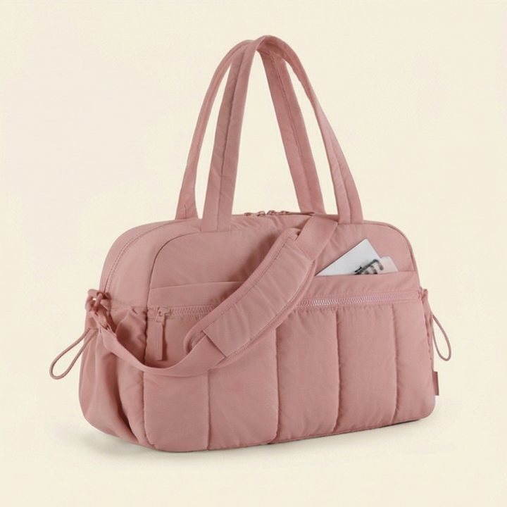 Cloudara™ — Lightweight Quilted Carry All Tote