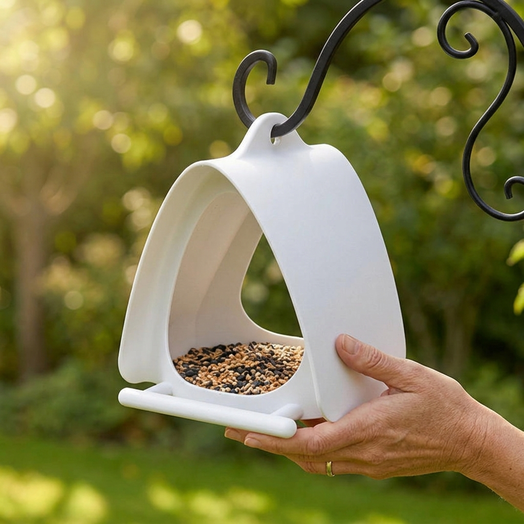 Finchwell™ Modern Hanging Bird Feeder