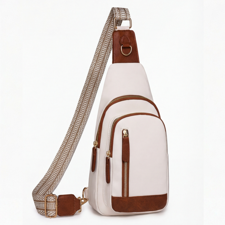 Carvia™ – Multi Pocket Crossbody Sling Bag