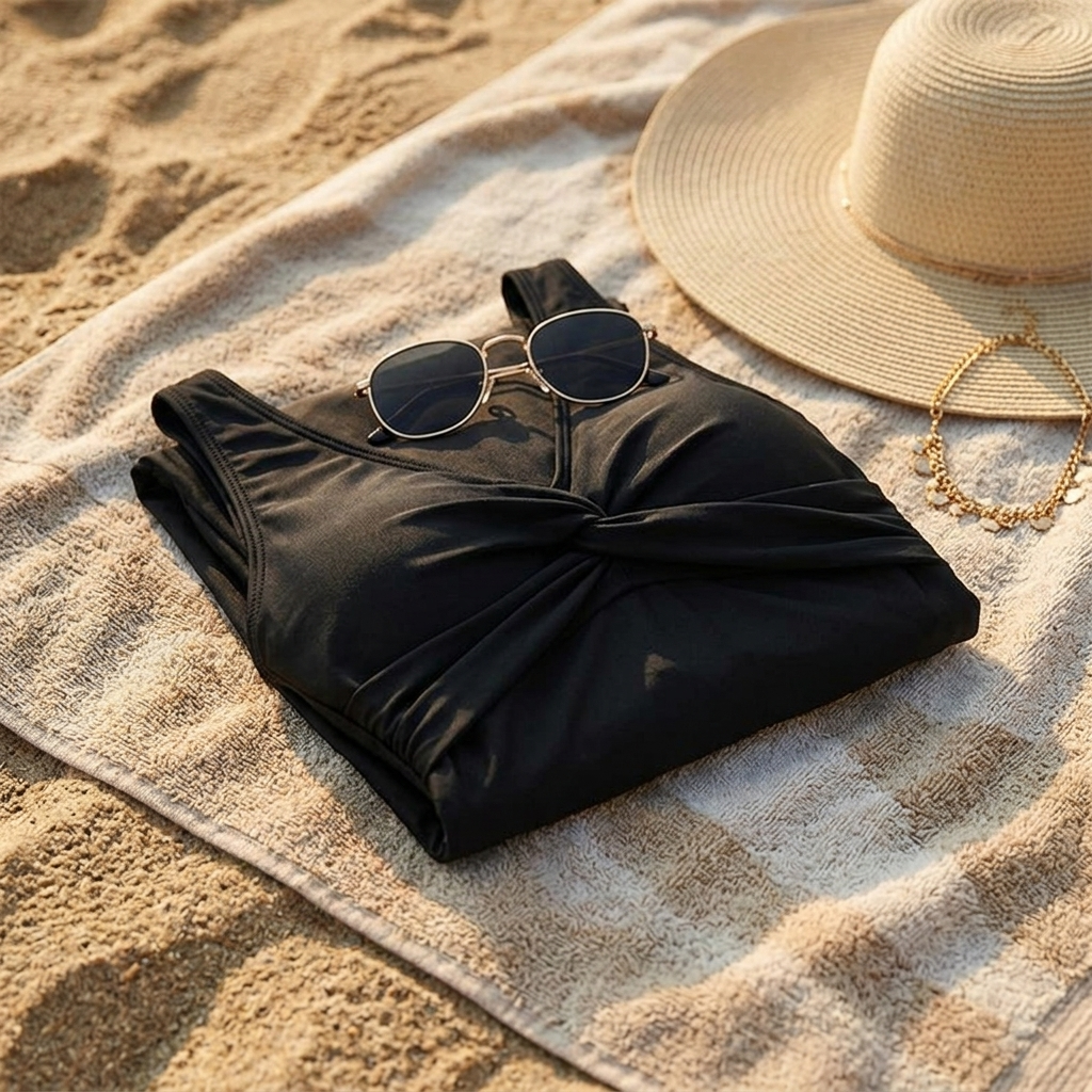 Curvalia™ – Tummy Control One Piece Swimsuit