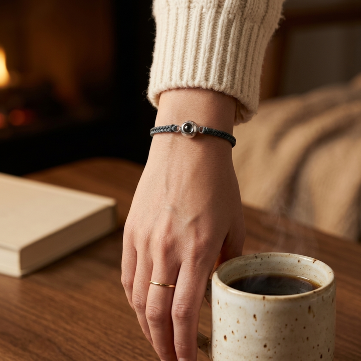 Closelle™ – Hidden Photo Keepsake Bracelet