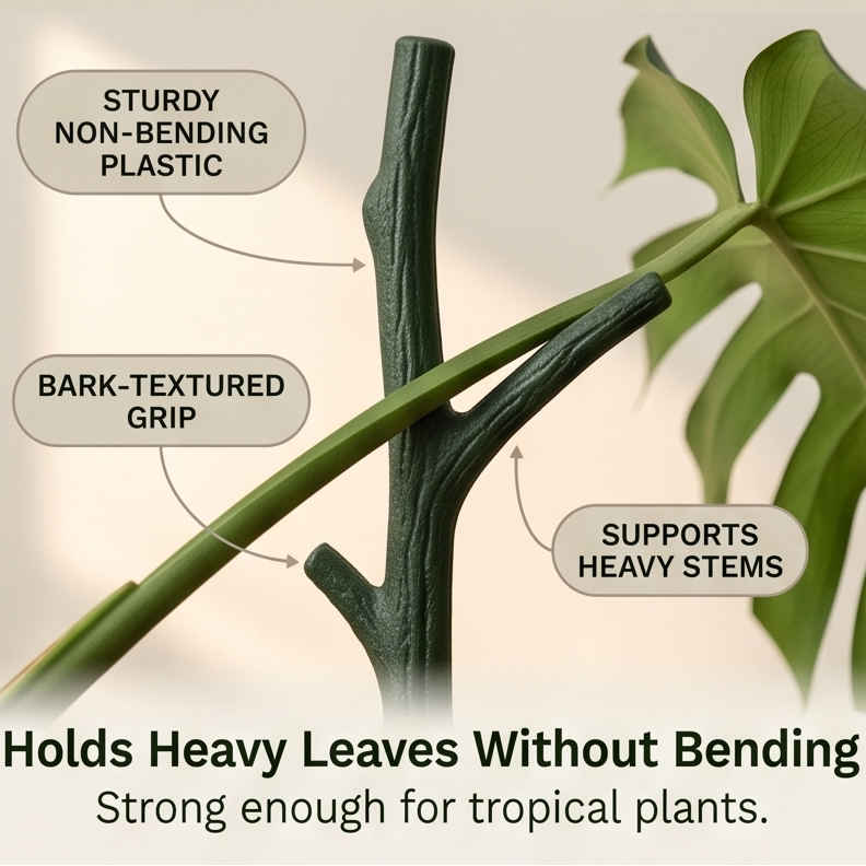 Growvia™ – Stackable Twig Shaped Plant Support Stakes
