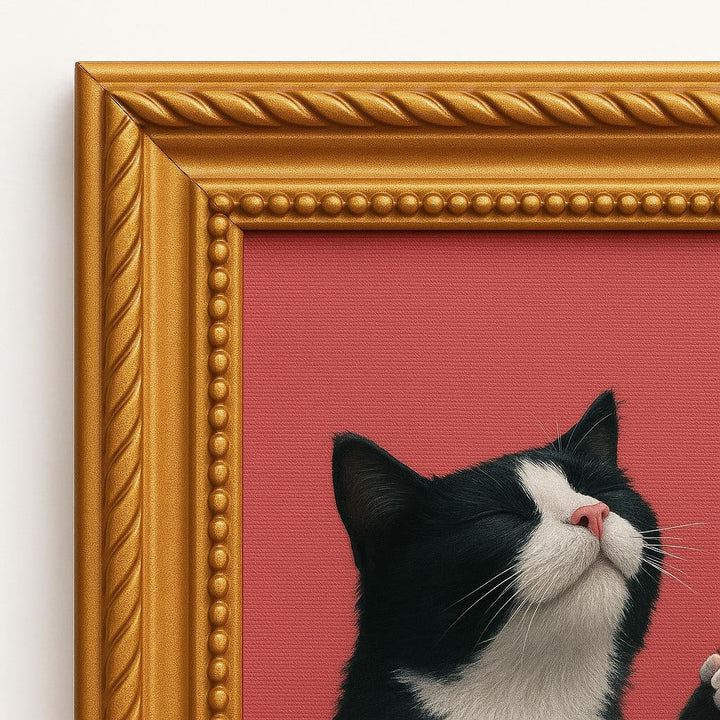 Meowments™ – Decorative Cat Frame Magnets (ALL 4 pieces)