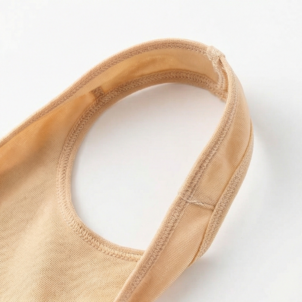 Feeluxe™ – Cushioned No Show Socks for All Day Comfort