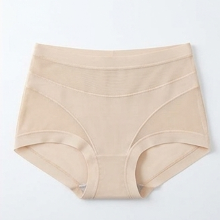 Nuvelle™ – Seamless High-Waist Mesh Panties