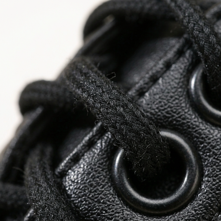 Aerella™ – Breathable Perforated Block Heel Lace Up Shoes