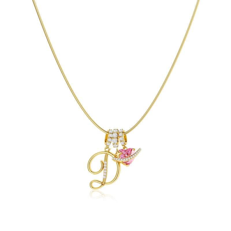 Levara™ – Personalized Initial Heart Necklace